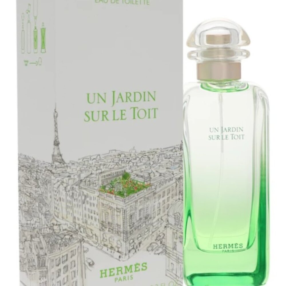 Un Jardin Sur Le Toit Women 3.3 Oz Eau De Toilette Spray By Hermes